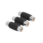 CABLETECH 3RCA spojka ZLA0858