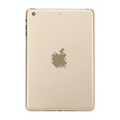 Apple iPad Mini 3 - Zadnja ohišje WiFi razlicica (zlata)
