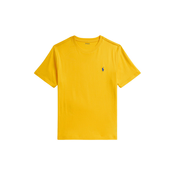 Polo Ralph Lauren Majica 323832904504 Rumena Regular Fit