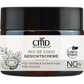 CMD Naturkosmetik Rio de Coco krema za obraz - 50 ml