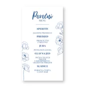 Personal Meni - Modro tiskanje Izberite količino: 31 kos - 60 kos