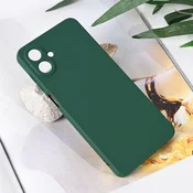 Teracell Maska za Samsung A075F Galaxy A07 Soft Velvet, Maslina