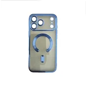 Silikonska futrola Magsafe Iphone 17 Pro PLAVA
