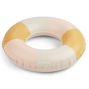 liewood® otroški obroč baloo stripe peach/sandy/yellow mellow