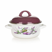 Banquet Emajlirana posoda Lavender 16 cm