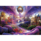 Art puzzle - Puzzle Epska pokrajina - 2 000 kosov