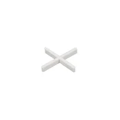 Enpro Križi iz ploščic 719800 Plastic tile crosses, 1 mm, 200 pcs.