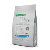 Natures Protection Superior Care Adult hrana za bele pse - Haringa 10kg