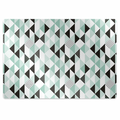 Decormat Podloga za pisarniški stol Geometric pattern 140x100 cm 15 cm