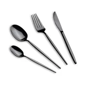 Berlingerhaus Komplet jedilnega pribora BH-3069 stainless steel 24 pcs polished black