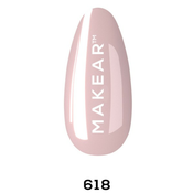 Trajni gel lak za nokte UV i LED 618 | MAKEAR | Kozmo