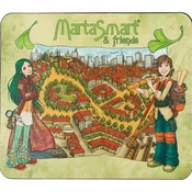 Marta Smart – Podloga za miša – Venegor i Marta – grad