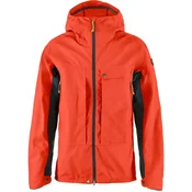 Fjällräven Bergtagen G-1000 jakna, flame orange/mountain blue (L)