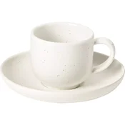 Skodelica s krožničkom Costa Nova Pacifica Espresso, prostornina: 0,07 litra, sol (6 kos)