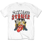 The Rolling Stones Tattoo You II White M Majica