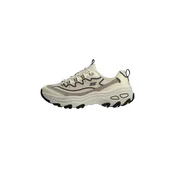 SKECHERS Nizke superge D LITE MAX temno siva / antracit / naravno bela