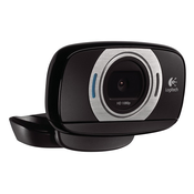 Logitech C615 HD web kamera, 1080p, sklopiva, crna