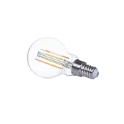 LUUMR pametna LED-kapljica, prozorna, E14, 4,2 W, Tuya, Wi-Fi, CCT - bel mat - Steklo