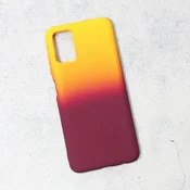 Torbica Double Color za Samsung A037G Galaxy A03s (EU) zuto-ljubicasta