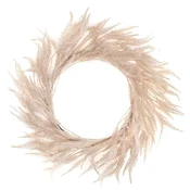 Umetni venec iz pamp 39 cm