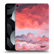 Silikonski prozorni ovitek za Apple iPad Air 5 10.9 2022 - Sunset