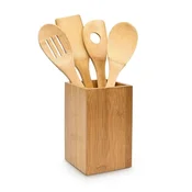 Northix 5-delni bambusov kuhinjski set z držalom 30 cm