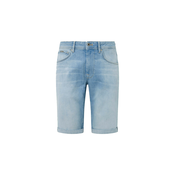 Mens Blue Denim Shorts Pepe Jeans - Mens