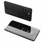 Futrola Clear View za Samsung Galaxy S23 - Crna KP24381