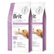 Brit Veterinary Diets GF dog Ultra-hypoallergenic 2 x 12 kg