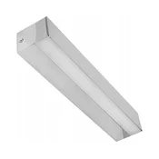 LED kopalniško stensko svetilo LED/9W/230V 40 cm IP44 sijajni krom
