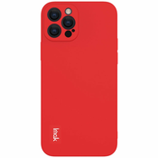 Ovitek za iPhone 12 Pro Max | IMAK Silikonski | Rdeč