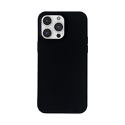 Silikonski ovitek za Apple iPhone 14 Pro - Črna