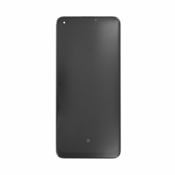 Steklo in LCD zaslon za Realme 7 Pro, originalno (OEM), modra