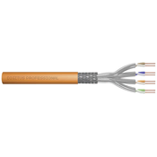 DIGITUS Digitus DK-1743-VH-250 RJ45 omrežni kabel\, Patch kabel CAT 7 S/FTP 250.00 m oranžna Simplex 1 kos, (20519193)