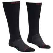 Nogavice za hokej CCM Compression Proline Knee Black/Red Unisize EUR 37-40