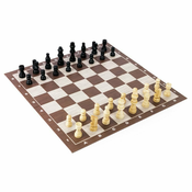 SMG Classic drveni šah plavi
