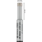 Sveder PRO Ceramic dry, 10 x 33 x 13 mm