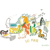 Crosby, Stills, Nash & Young - So Far (LP)