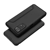 shumee Torbica Razor Book za Xiaomi Redmi Note 14 4G (globalno - 164,84 mm x 78,15 mm x 8,16 mm) črna