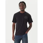 Versace Jeans Couture Majica 79GAHT06 CJ00T Črna Regular Fit