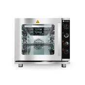 Parno Konvekcijska Pečica z Žarom 4x GN 2/3 230V/3000W (625x585x590mm)