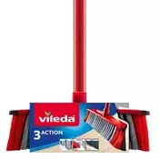 Metla s VILEDA 3Action drškom