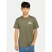 Element T-shirt Epic ELYZT00578 Kaki Regular Fit