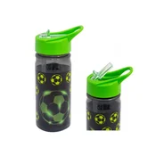 Astra AquaPure NEO FOOTBALL plastenka z izvlečno slamico, 450 ml, 511025007