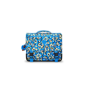 KIPLING Nahrbtnik PREPPY modra/zelena/črna/bela