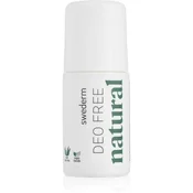 Swederm Natural DEO FREE deodorant s kroglico z aloe vero 50 ml