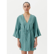Maaji Obleka za na plažo Joy PT1970CPO008 Zelena Regular Fit