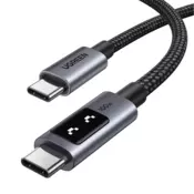 Ugreen Uno USB-C na USB-C polnilni kabel 100W, 2M