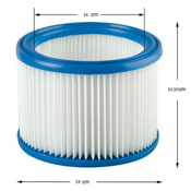 TROSLOJNI HEPA FILTER ZA BATAGEL SESALNIK IGEA C/P