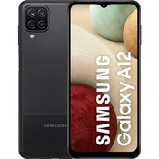 Samsung Galaxy A12 4/64GB Black DS 4G Refabrikovan Grade-B